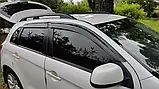 Дефлектор вікон (вітровики) Citroen Aircross 2012-2015 (HIC/Тайван), фото 5