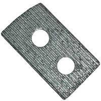 Пластина зубчаста важеля МКШ ДОН-1500, фото 1