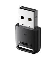 USB Bluetooth-адаптер Ugreen Bluetooth 5.3 передатчик для компьютера ноутбука Black (CM591)