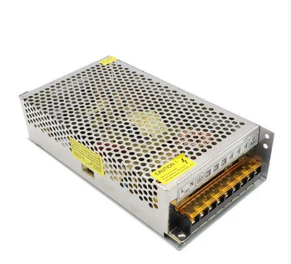 Блок живлення адаптер 12V 20A S-250-12 Metall