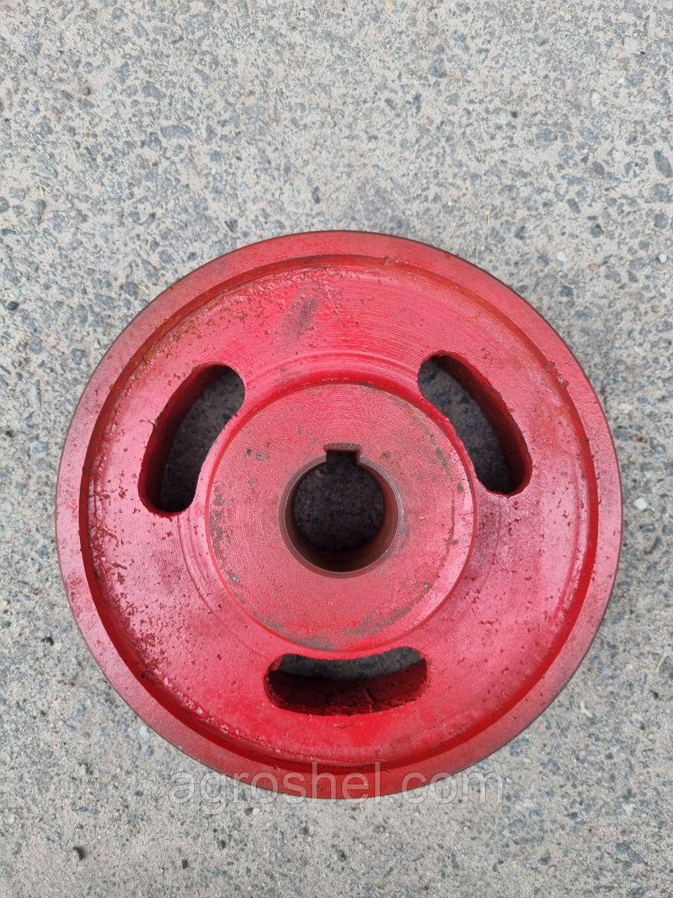 Шків подрібнювача 2-го сорочковий привод барабана ПУН 5.01.120, фото 1