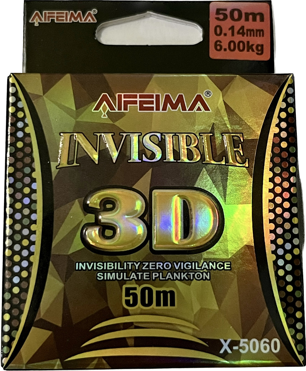 Ліска Feima Invisible 3D 50м, фото 1