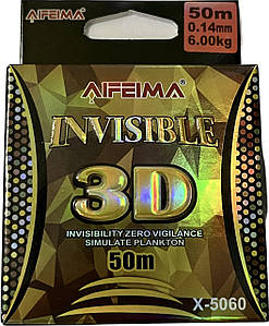 Ліска Feima Invisible 3D 50м