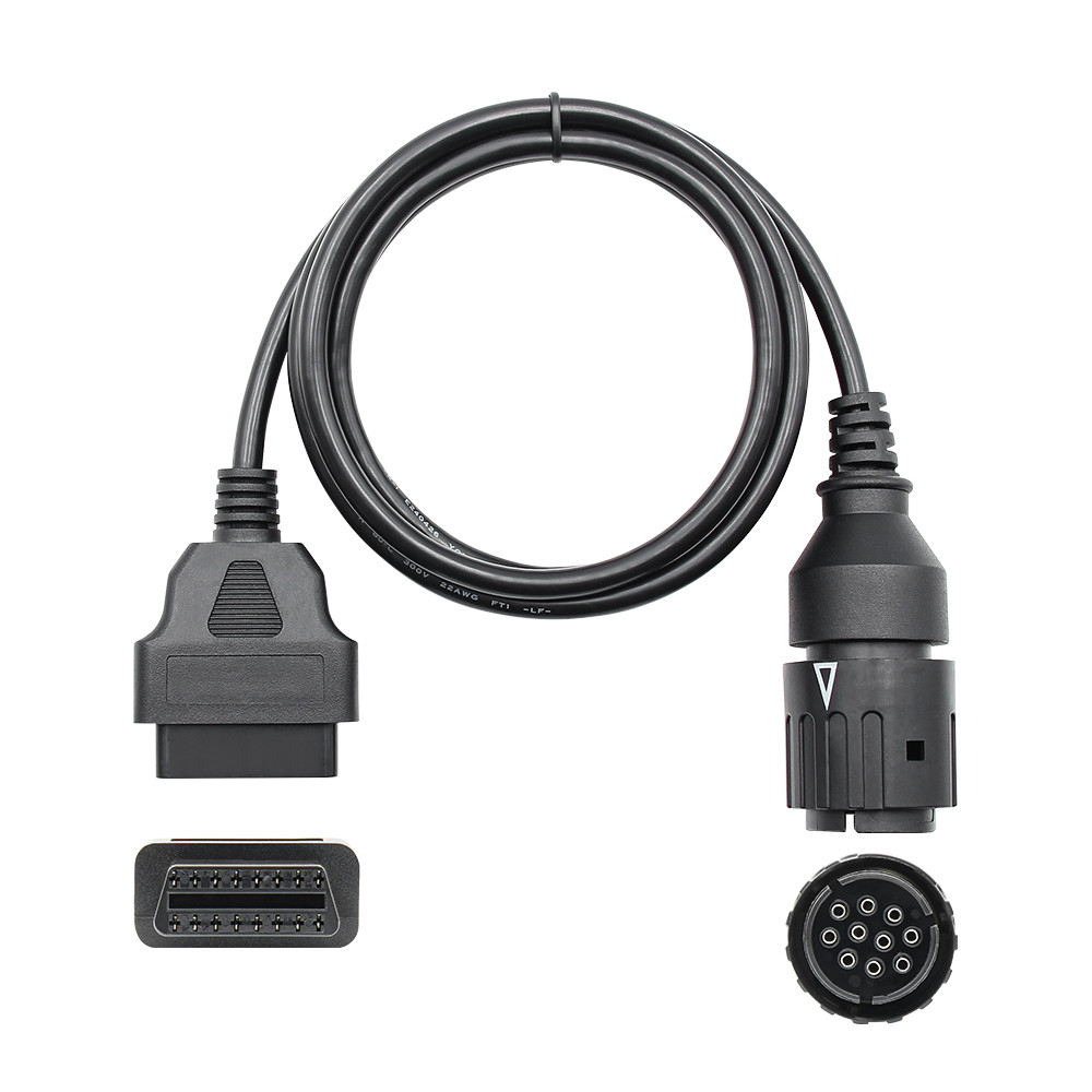 Перехідник OBD2 для BMW 10-контактний кабель ICOM-D (Мотоцикли Мотобайки)