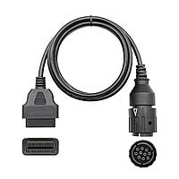 Перехідник OBD2 для BMW 10-контактний кабель ICOM-D (Мотоцикли Мотобайки)