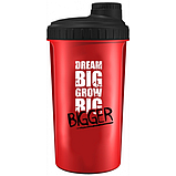 Шейкер Fitness Authority BAD ASS 700 мл Червоно чорний, фото 2