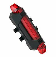 Задня велосипедна фара із зарядкою від USB DC-918