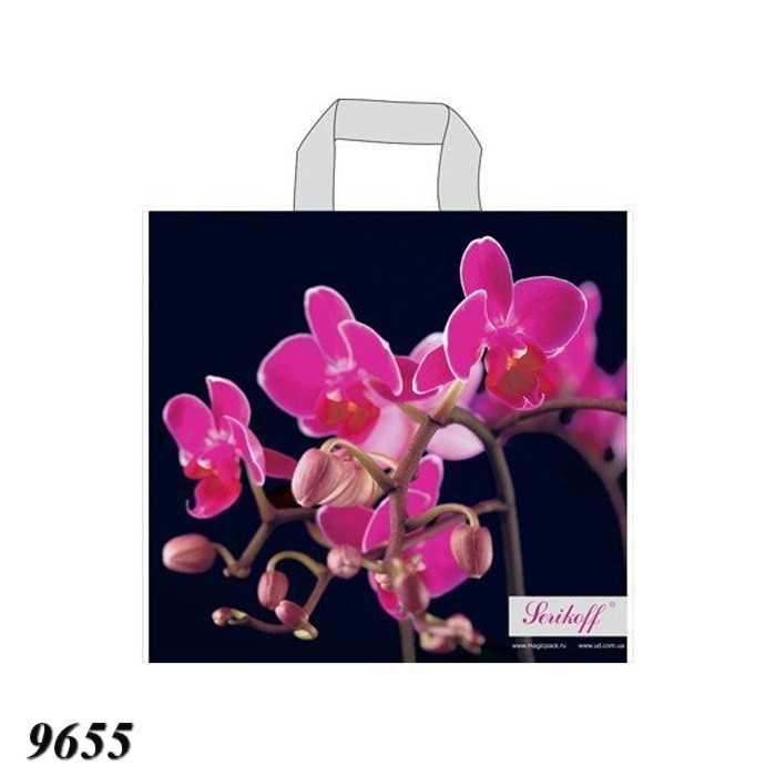 Пакет Serikoff Преміум Орхідея 45х43 см (25шт), фото 1