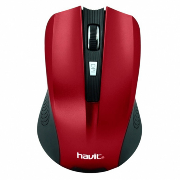 Мишка HAVIT HV-M921GT бездротова червона