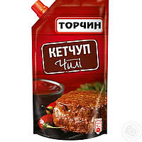 ТМ Торчин Кетчуп Чилі 250 г 40 шт/уп.