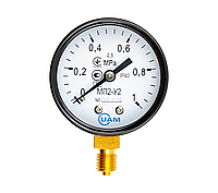 Технический манометр МП2-У2 UAM от 0 до 60 МПа РШ; ОШ.