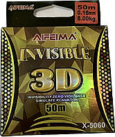 Леска Feima Invisible 3D 50м 0.16