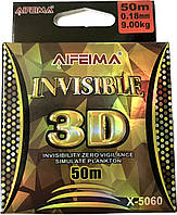 Леска Feima Invisible 3D 50м 0.18