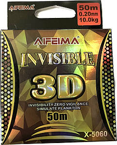 Волосінь Feima Invisible 3D 50 м 0.20
