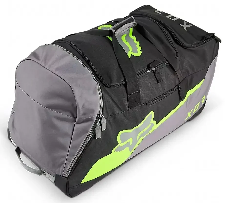 Сумка для форми Fox Shuttle Roller 180 Efekt сірий/жовтий, Gear Bag