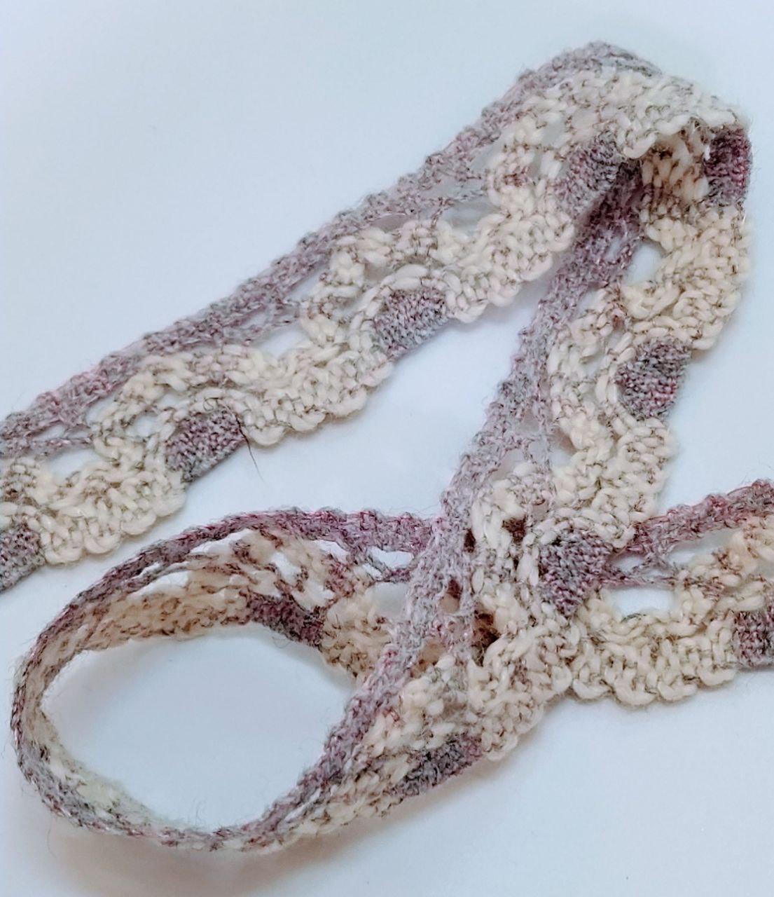 Мереживо макраме фрес ширина 2,5см