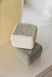 Контейнер для пустушок BIBS x Liberty Pacifier box, Eloise Ivory, фото 6