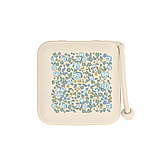 Контейнер для пустушок BIBS x Liberty Pacifier box, Eloise Ivory, фото 5
