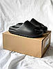 Чоловічі шльопанці Adidas Yeezy Slide Black Адідас Ізі чорні тапки тапочки сланці, фото 3