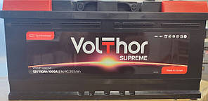 Акумулятор Volthor Supreme 6СТ-110-АЗ (0) правий плюс