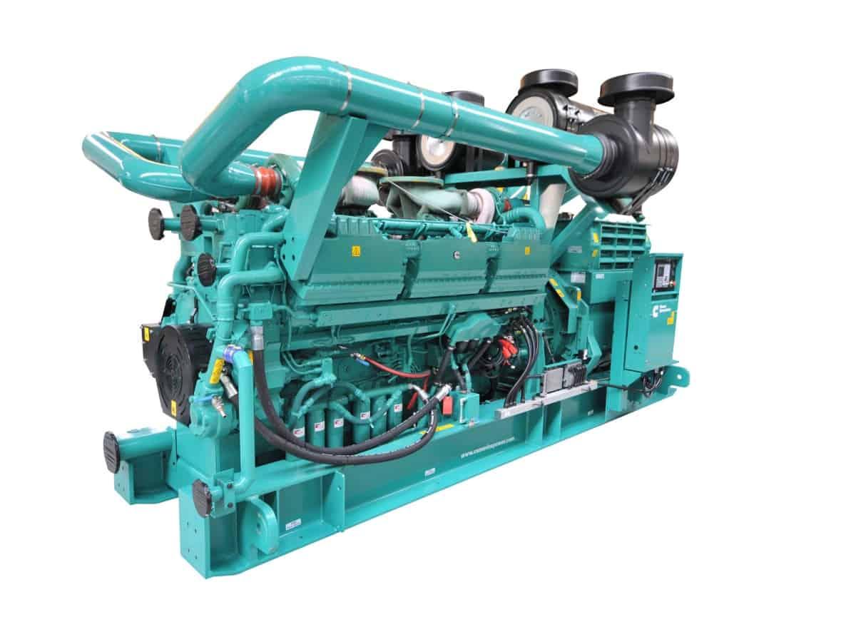 Дизельний генератор Cummins Power C3000D5 (2200 кВт)