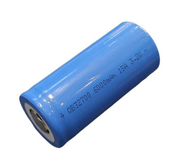 Акумулятор QB 32700 3,2V 6000mAh Li-Fe (15A)