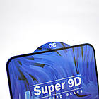 Захисне скло Snockproof Super 9D для Xiaomi Redmi Note 11/Redmi Note 11s/Note 12s Black, фото 3