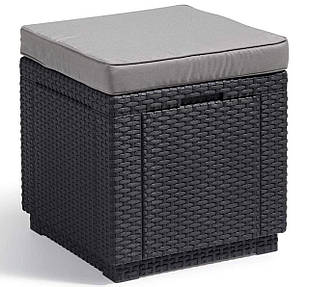 Куб "ПУФ" з подушкою антрацит 17192157