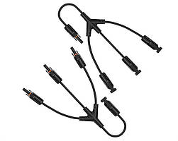 Набір кабелів для сонячних панелей 2E MC4-3T1 Baumar - Порадуй Себе