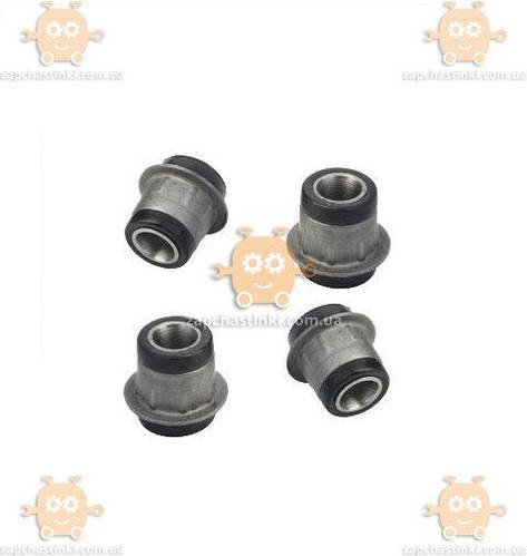 Сайлентблоки рычага подвески ВАЗ 2101 - 2107 верхние 4шт (пр-во RUTEX ...