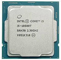 Процессор s1200 Intel Core i5-10500T 2.3-3.8GHz 6/12 12MB DDR4 2666 UHD 630 25-35W бу