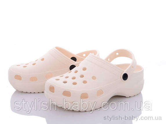 Підліткова колекція літнього взуття гуртом. Крокси 2024 бренда Luck Line (рр. с 36 по 41), фото 1