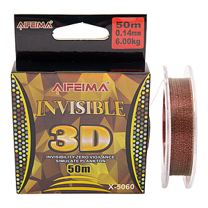Волосінь 3D Invisible Feima X-5060 50м 0.16мм