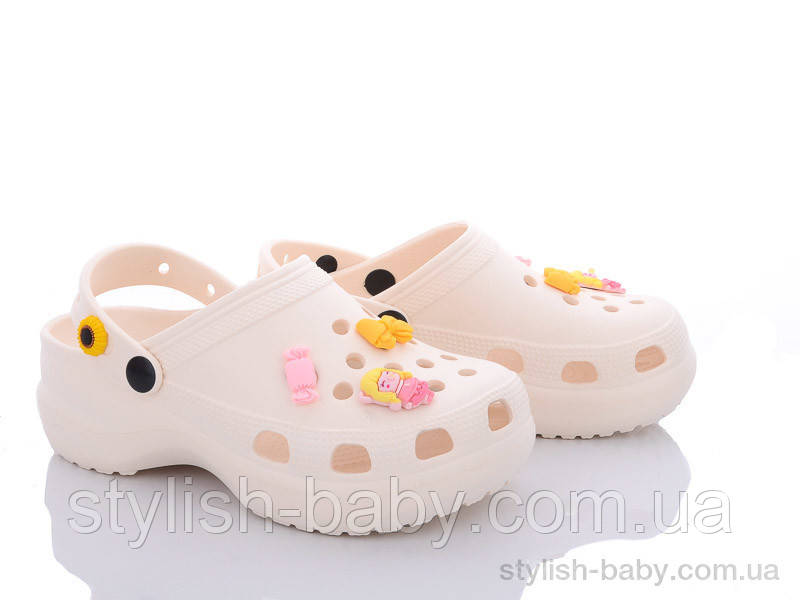 Підліткова колекція літнього взуття гуртом. Крокси 2024 бренда Luck Line (рр. с 36 по 41)