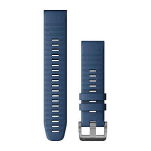 Ремінець Garmin QuickFit 22 Watch Bands Captain Blue Silicone