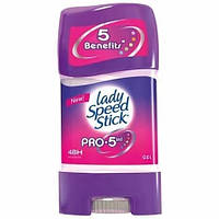 Дезодорант гелевый женский Lady Speed Stick Pro 5in1 Antiperspirant Gel 65 gr USA