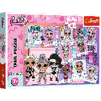 Пазли "MGA LOL Surprise!" Trefl 200 елементів 13288