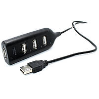 USB 2.0 хаб Розгалужувач на 4 Юсб порти Концентратора HUB DL-XD4