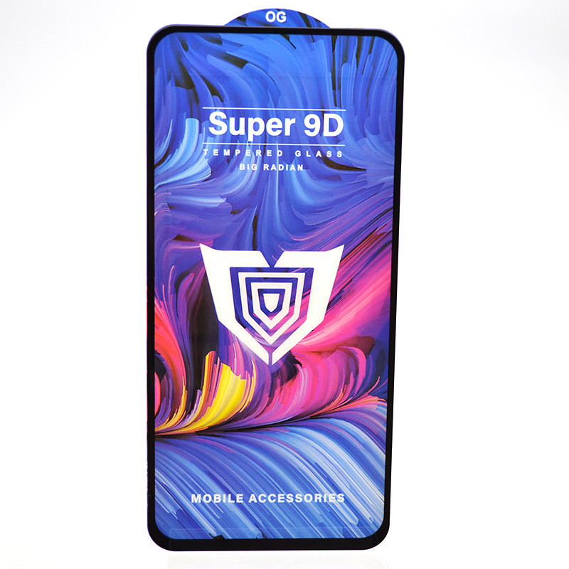 Захисне скло Snockproof Super 9D для Samsung A54 Galaxy A546/Samsung S23 FE Black