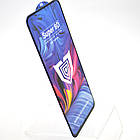 Захисне скло Snockproof Super 9D для Samsung A54 Galaxy A546/Samsung S23 FE Black, фото 3