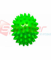 Мячик массажный 8 см зеленый