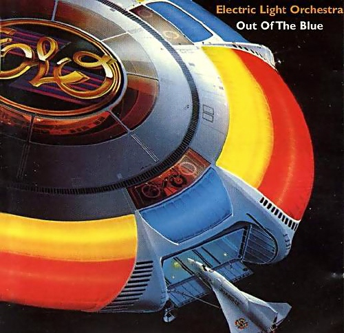 Electric Light Orchestra – Out of the Blue (1977) (CD Audio)