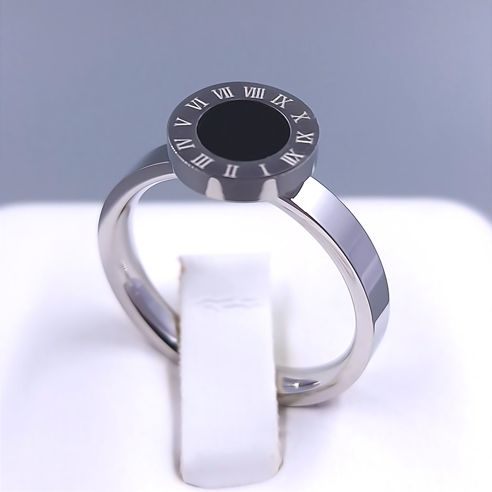 Каблучка Stainless Steel. Сталь. Родій. Є: 17р 18р 19р