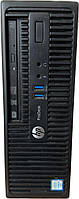 Системный блок б.у. Desktop HP PRODESK 400 G3 SFF I3-6100(3.6GHz)/ 4Гб DDR4/ Intel HD Graphics 530