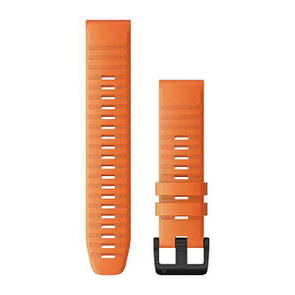 Ремінець Garmin QuickFit 22 Watch Bands Ember Orange Silicone