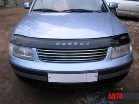 Дефлектор капоту Volkswagen Passat В5 1997-2001 VIP Tuning VT 52