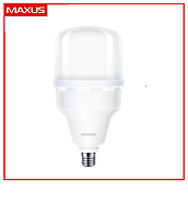 Высокомощная LED лампа MAXUS HW 50W 5000K E27/E40