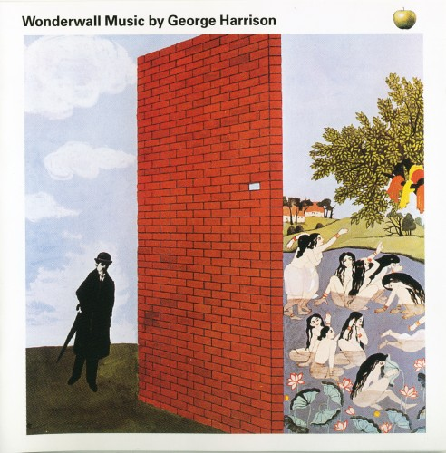 George Harrison – Wonderwall Music (1968) (CD Audio)