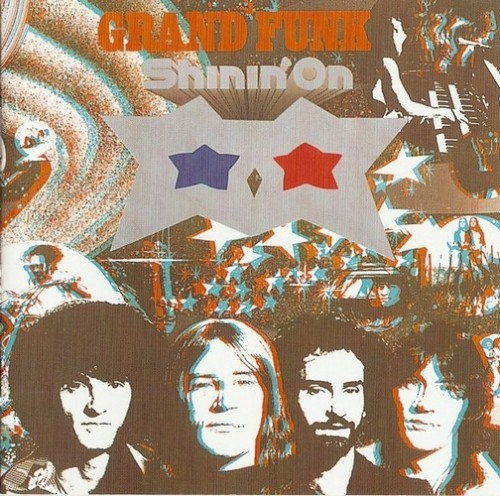 Grand Funk Railroad – Shinin’ On (1974) (CD Audio)