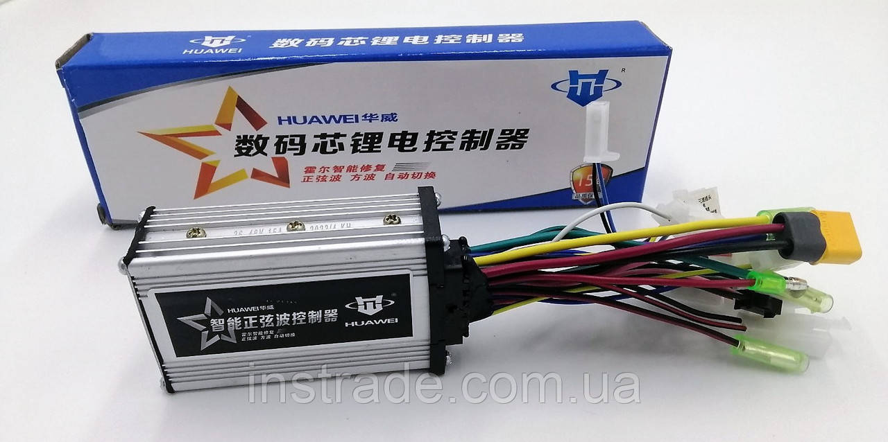 Контроллер HUAWEI 36V/48V 15A 350W - фото 2 - id-p1881146569